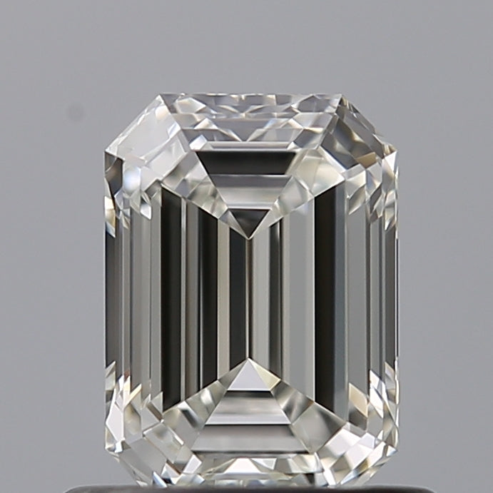 0.71 carat Emerald diamond G VVS1 Excellent