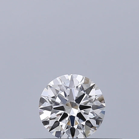 0.19 carat Round diamond E IF Excellent