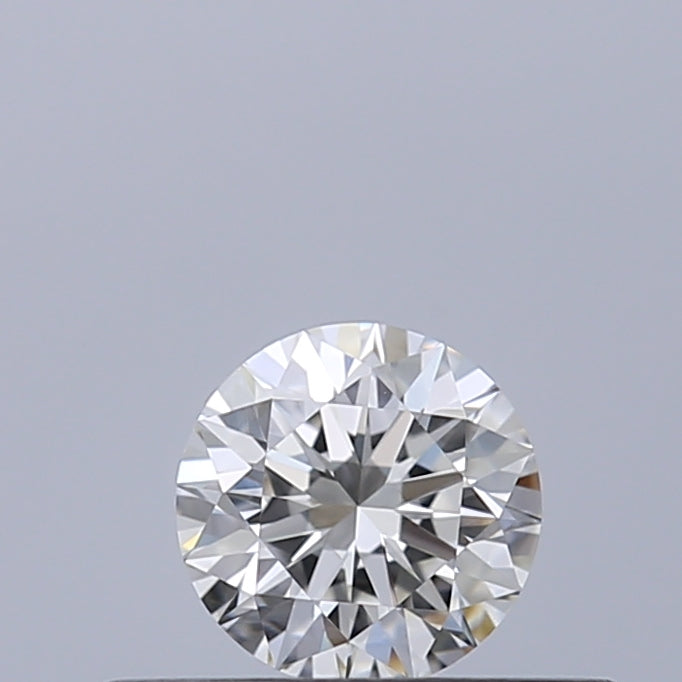 0.28 carat Round diamond E VVS2 Excellent