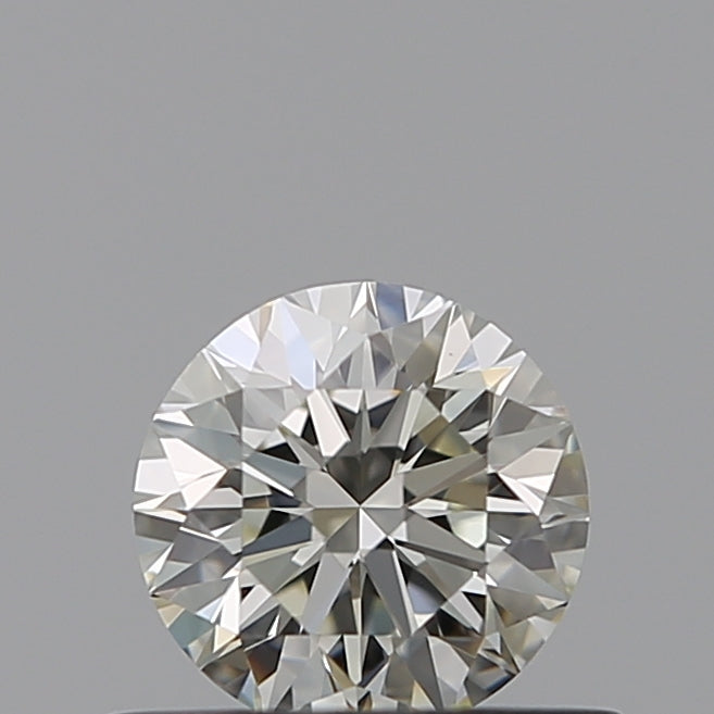 0.43 carat Round diamond J  VVS2 Excellent