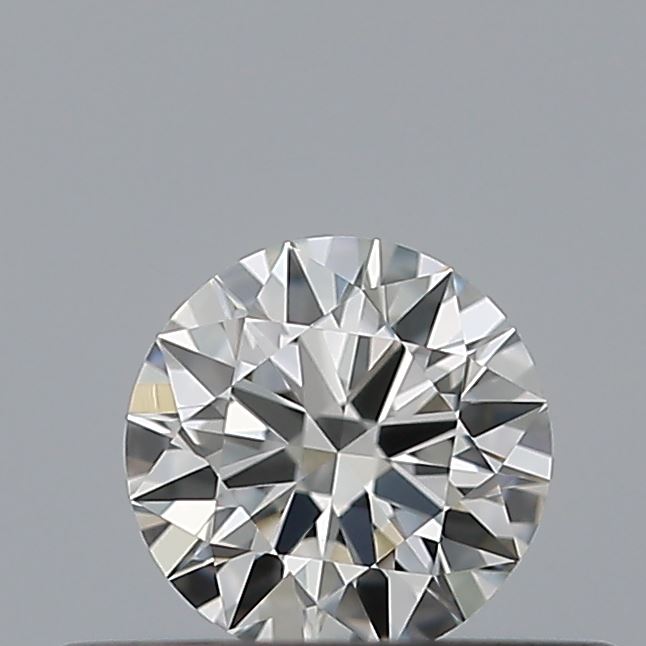 0.26 carat Round diamond E VVS2 Excellent