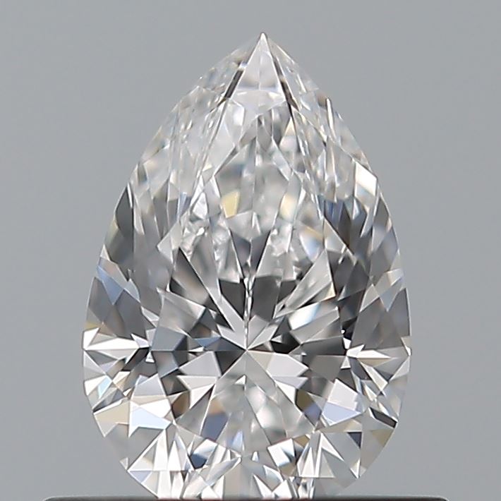 0.50 carat Pear diamond D VVS1