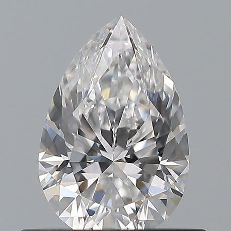 0.50 carat Pear diamond D VVS1