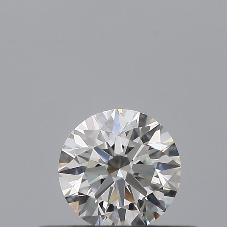 0.25 carat Round diamond E VVS1 Excellent