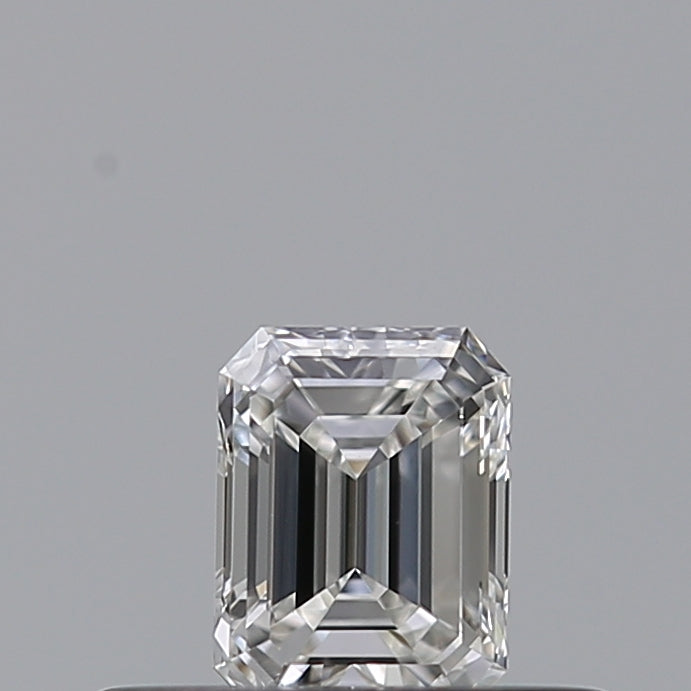 0.24 carat Emerald diamond F  VS1