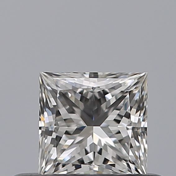 0.38 carat Princess diamond E VS1