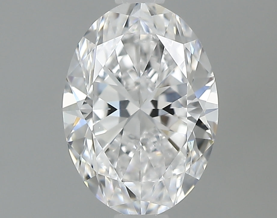 0.90 carat Oval diamond D VS1