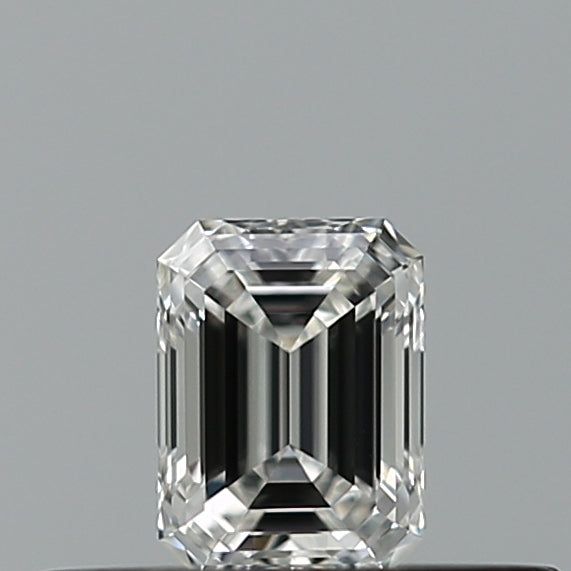 0.24 carat Emerald diamond F VVS1