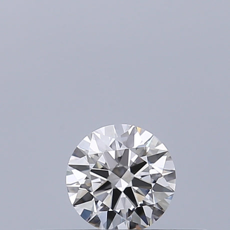 0.19 carat Round diamond E IF Excellent