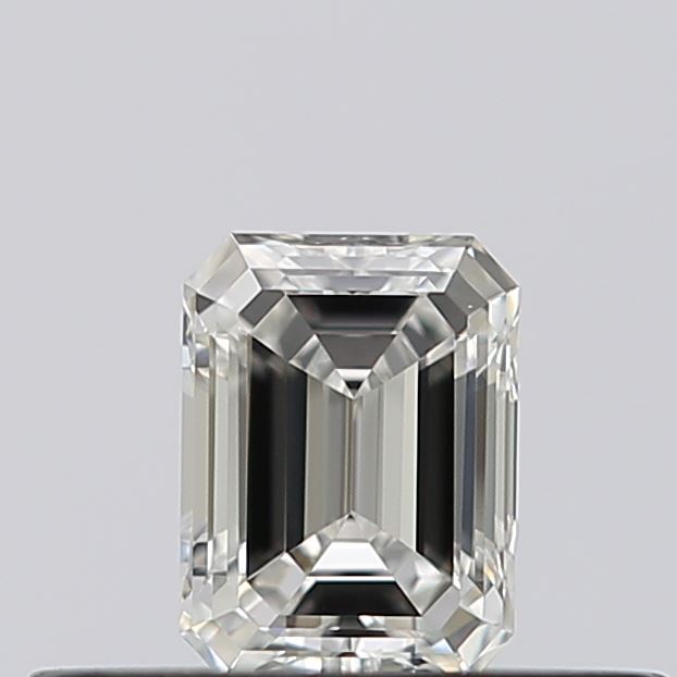 0.24 carat Emerald diamond D  VVS2