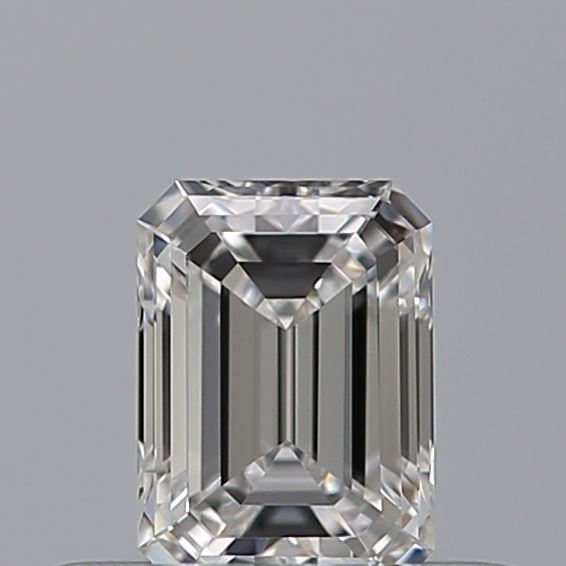 0.32 carat Emerald diamond D VVS1