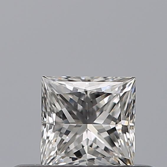 0.29 carat Princess diamond E VVS2