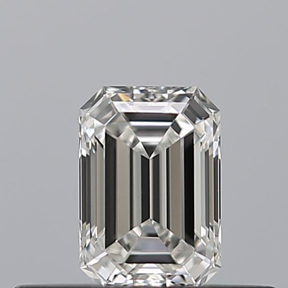 0.30 carat Emerald diamond F VVS1