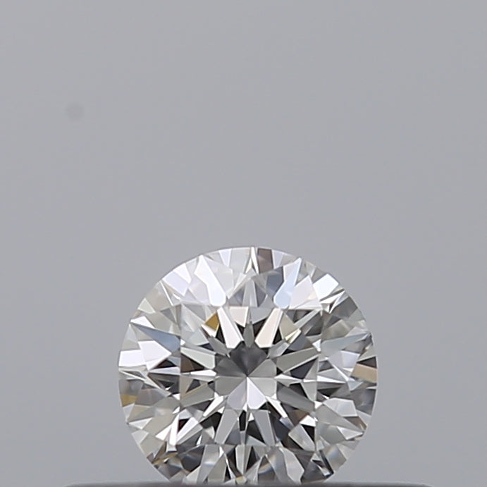 0.21 carat Round diamond D  VVS2 Excellent