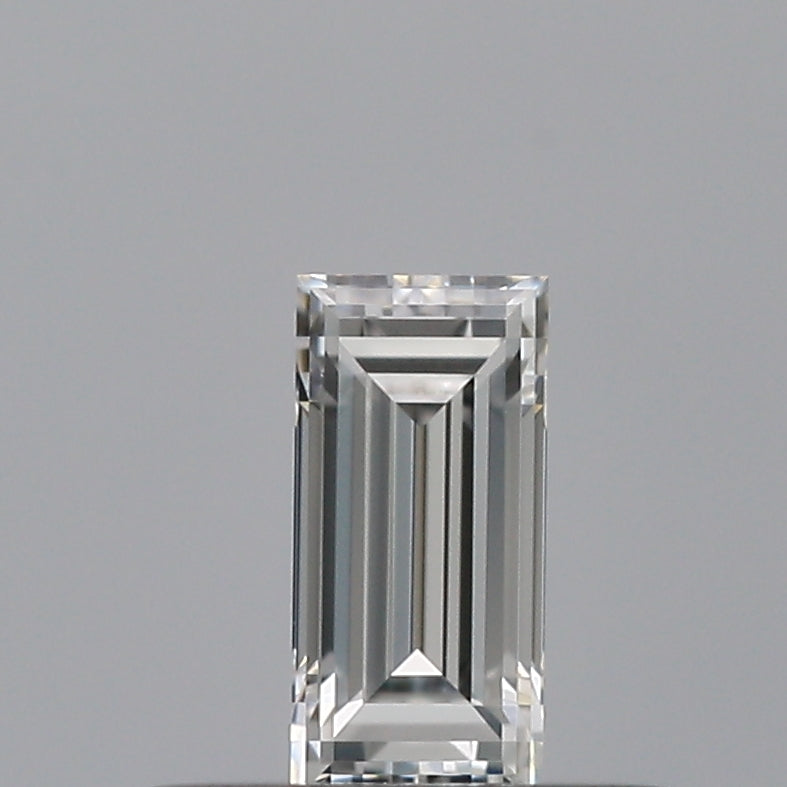 0.23 carat Baguette diamond F IF
