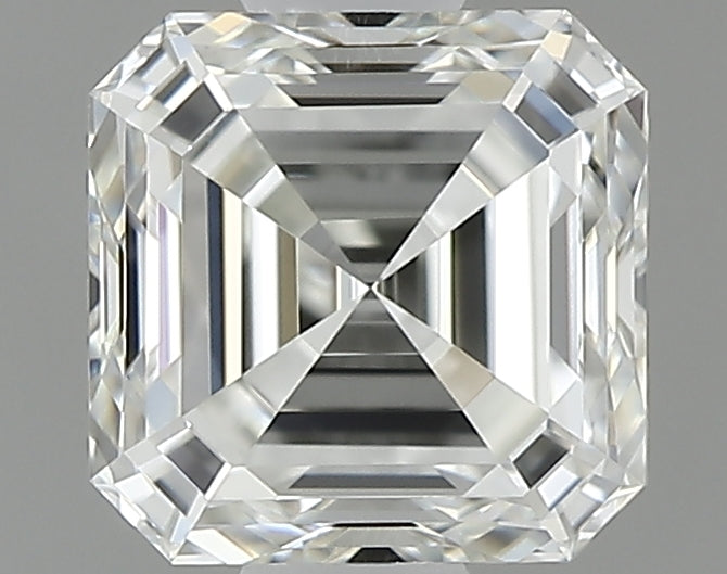 0.80 carat Asscher diamond I VVS1