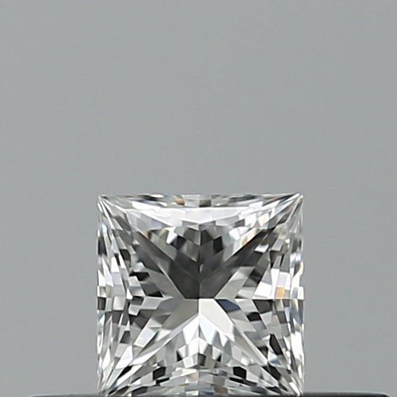 0.23 carat Princess diamond F VVS1