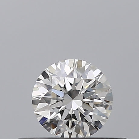 0.23 carat Round diamond E VVS1 Excellent