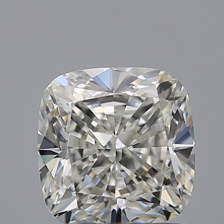 0.90 carat Cushion diamond F VVS2 VeryGood