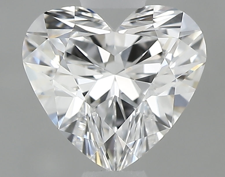 0.70 carat Heart diamond D VVS1