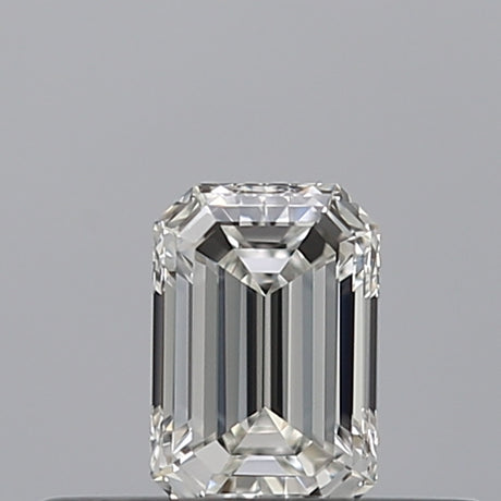 0.25 carat Emerald diamond H VVS2