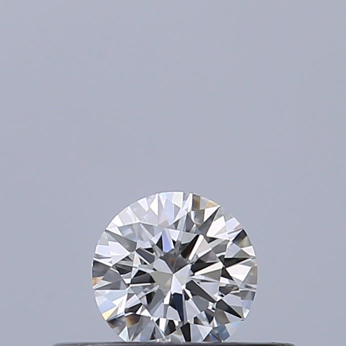 0.19 carat Round diamond D VVS2 Excellent