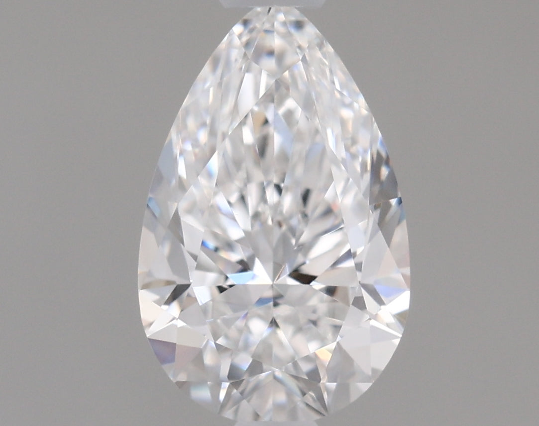 0.61 carat Pear diamond D VS1