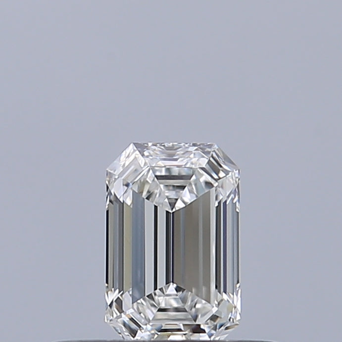 0.28 carat Emerald diamond F VVS2