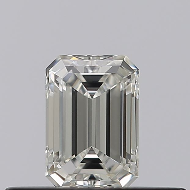 0.26 carat Emerald diamond E VVS1