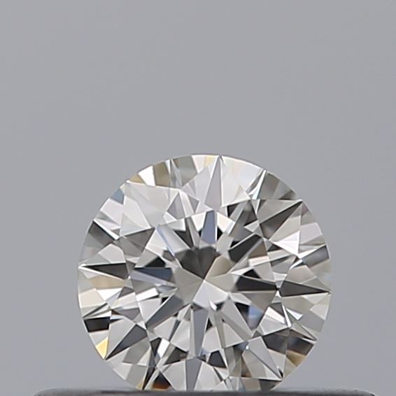 0.25 carat Round diamond E VVS1 Excellent