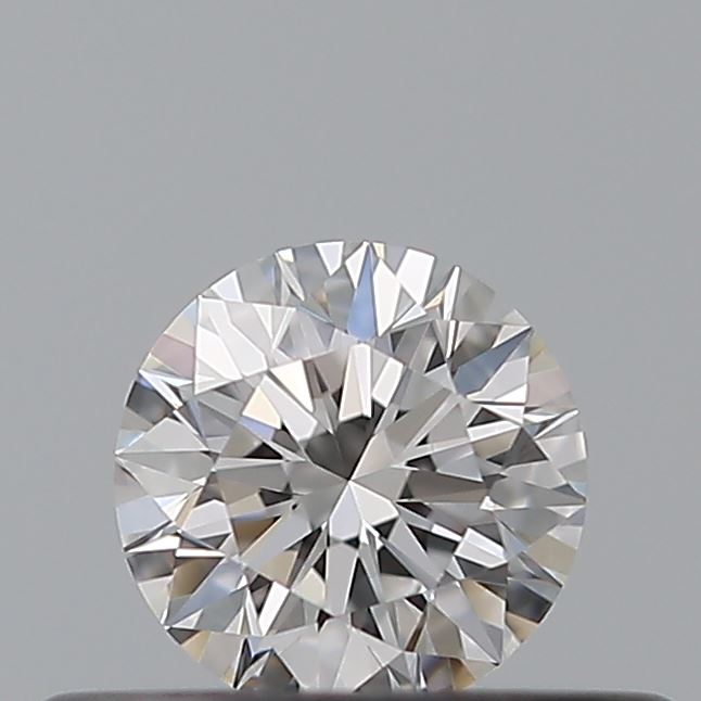 0.28 carat Round diamond E IF Excellent