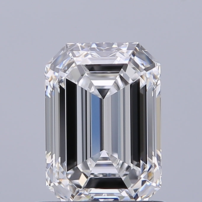 0.90 carat Emerald diamond D VVS1