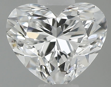 0.30 carat Heart diamond E VS1