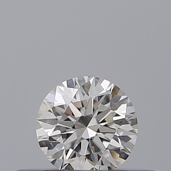 0.21 carat Round diamond D  VVS2 Excellent