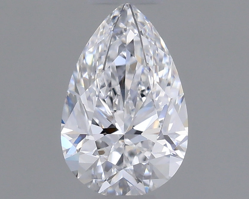 0.40 carat Pear diamond D VVS2