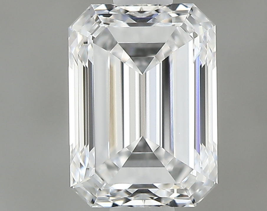 0.80 carat Emerald diamond D VVS2
