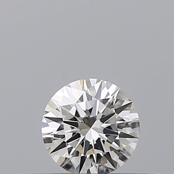 0.18 carat Round diamond E IF Excellent