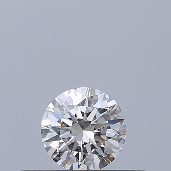 0.22 carat Round diamond E IF Excellent