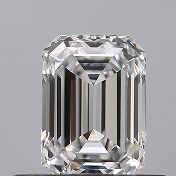 0.54 carat Emerald diamond D IF