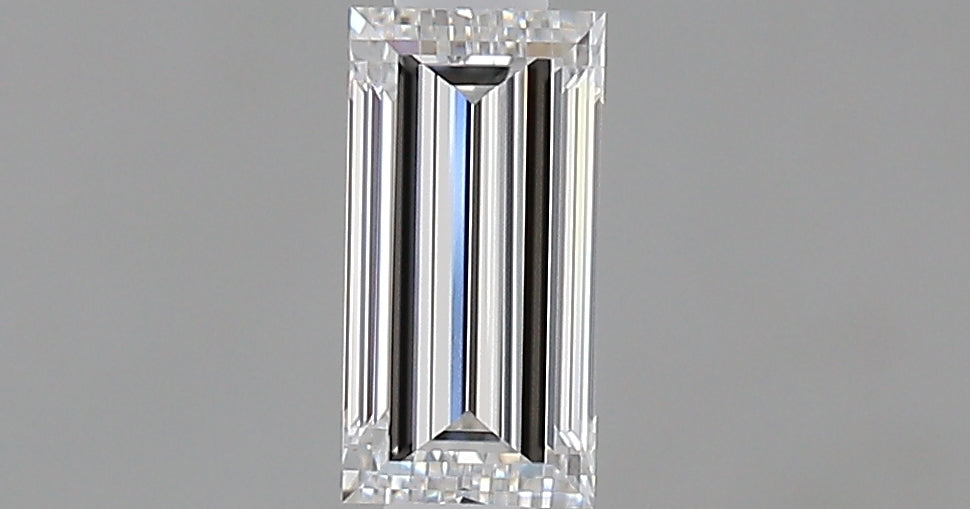 0.50 carat Baguette diamond D VVS1