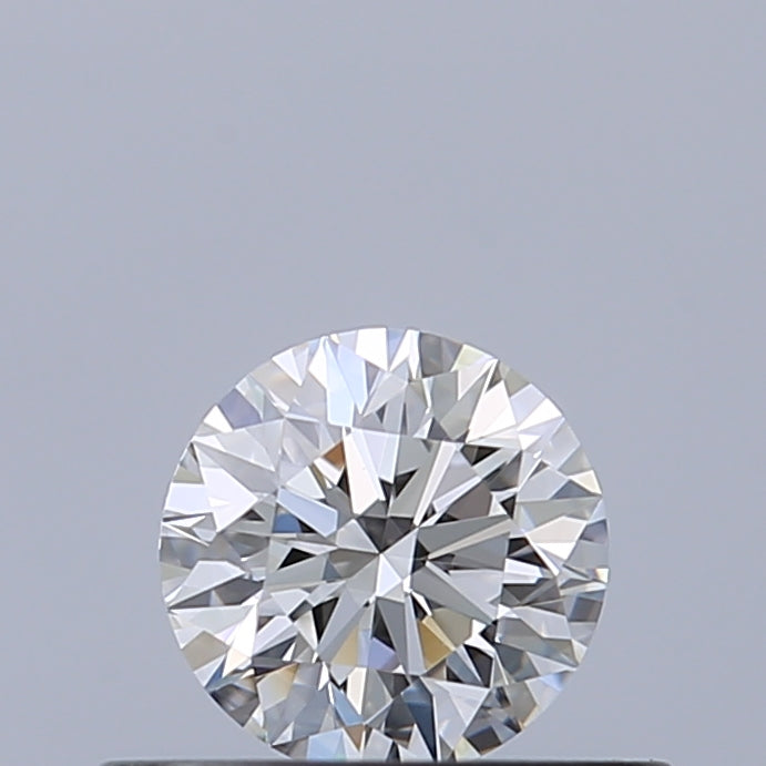 0.37 carat Round diamond E IF Excellent