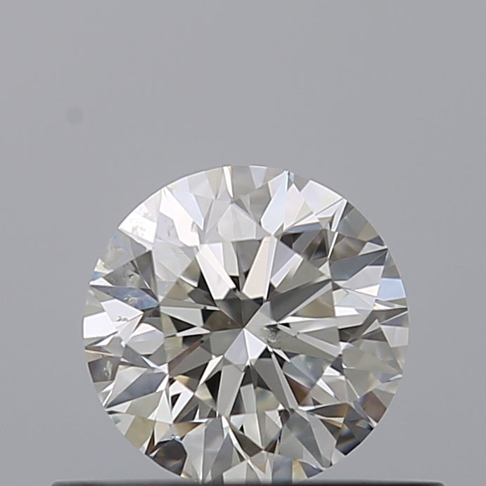 0.44 carat Round diamond H SI2 Excellent