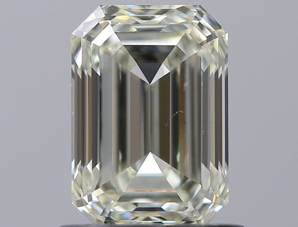 0.91 carat Emerald diamond L SI1