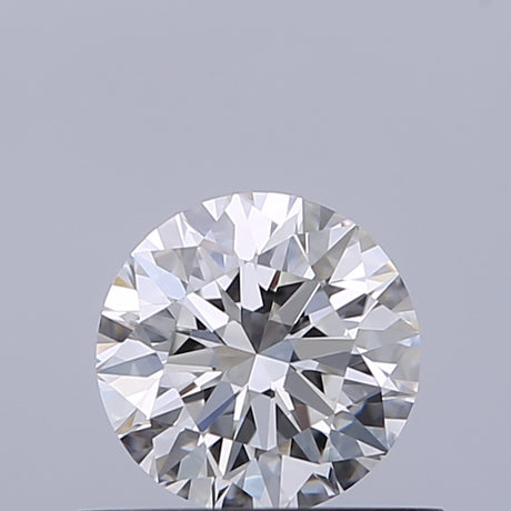 0.52 carat Round diamond F IF Excellent