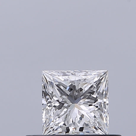 0.35 carat Princess diamond D VVS2