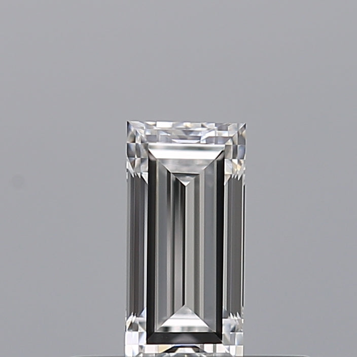 0.32 carat Baguette diamond D VVS1