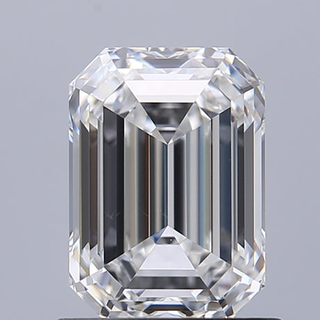 1.11 carat Emerald diamond E VS1