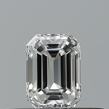 0.30 carat Emerald diamond D VVS1