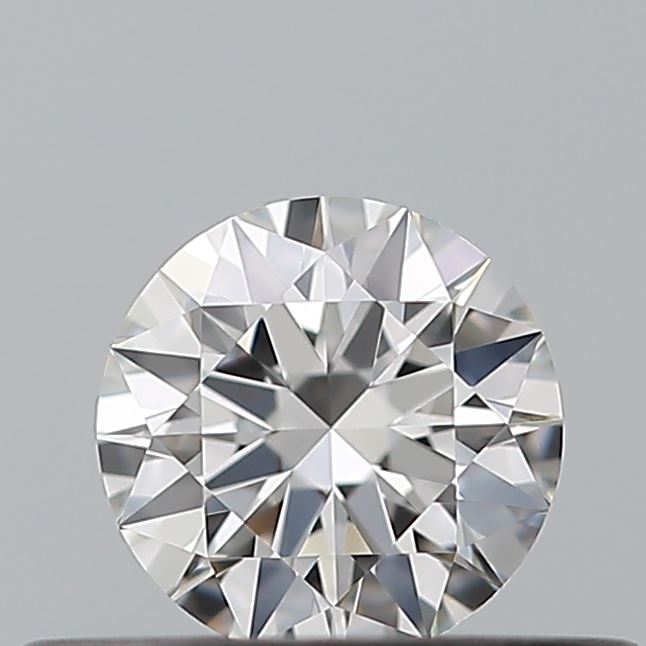0.25 carat Round diamond F VVS2 Excellent
