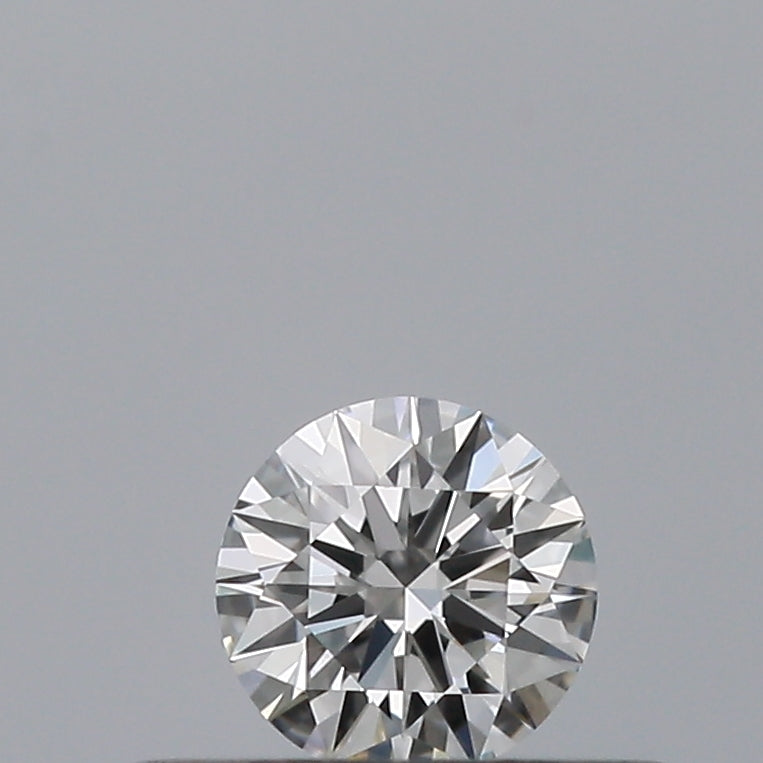 0.19 carat Round diamond D IF Excellent